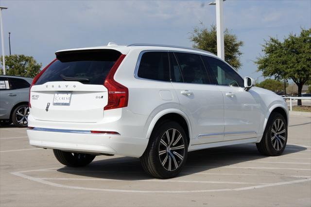 new 2025 Volvo XC90 car, priced at $63,595