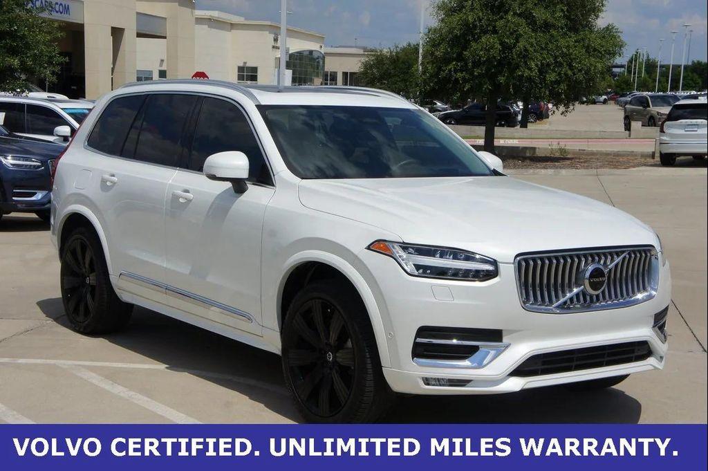 used 2023 Volvo XC90 car, priced at $52,500