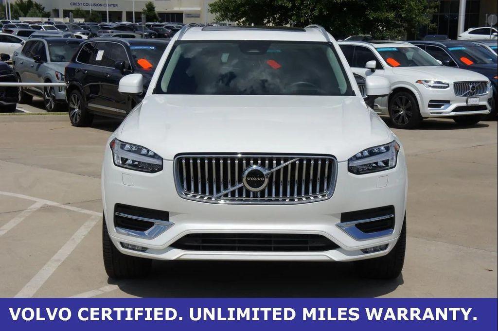 used 2023 Volvo XC90 car, priced at $52,500