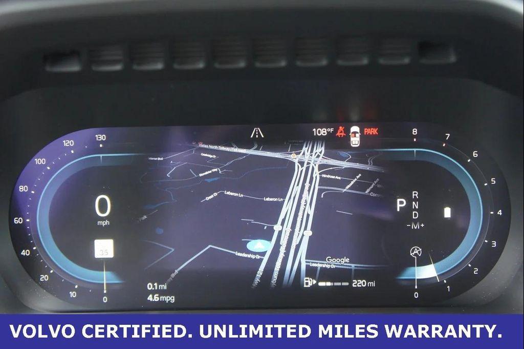 used 2023 Volvo XC90 car, priced at $52,500