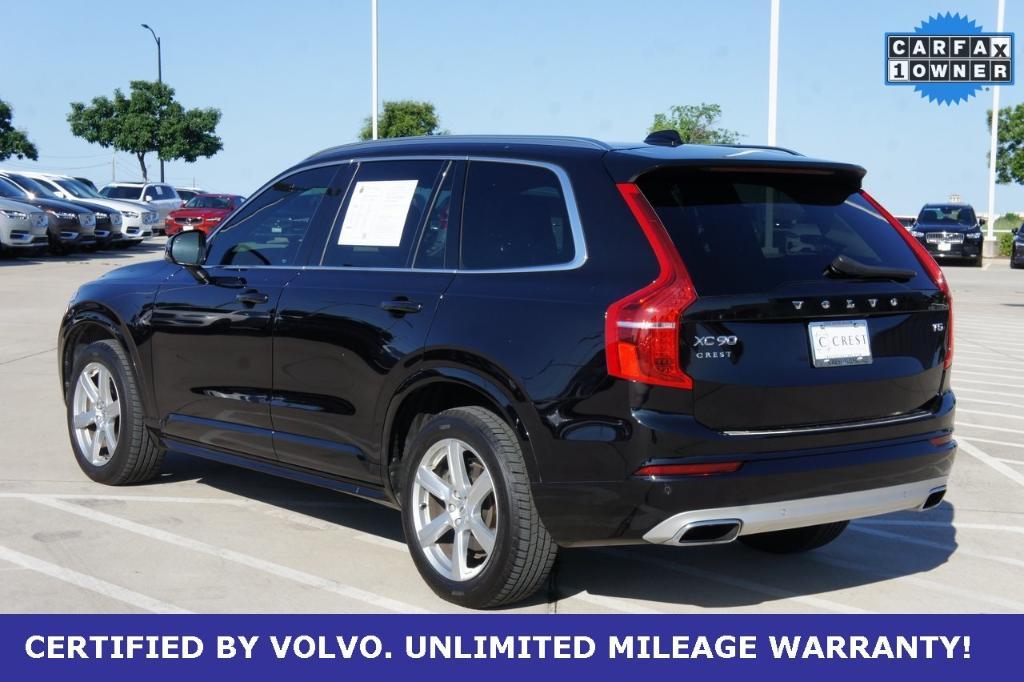 used 2021 Volvo XC90 car, priced at $34,261