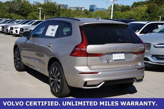 new 2025 Volvo XC60 car, priced at $47,685