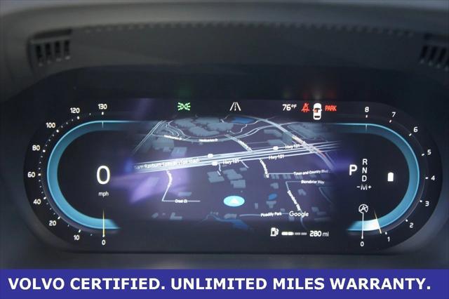 new 2025 Volvo XC60 car, priced at $47,685