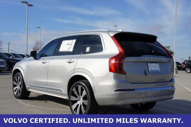 new 2024 Volvo XC90 car, priced at $59,643