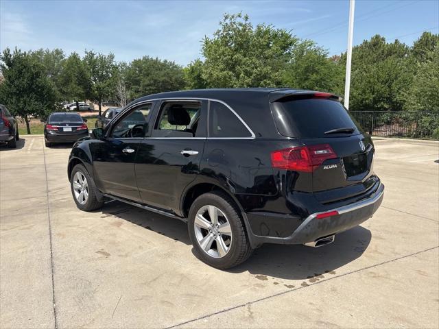used 2012 Acura MDX car, priced at $11,749