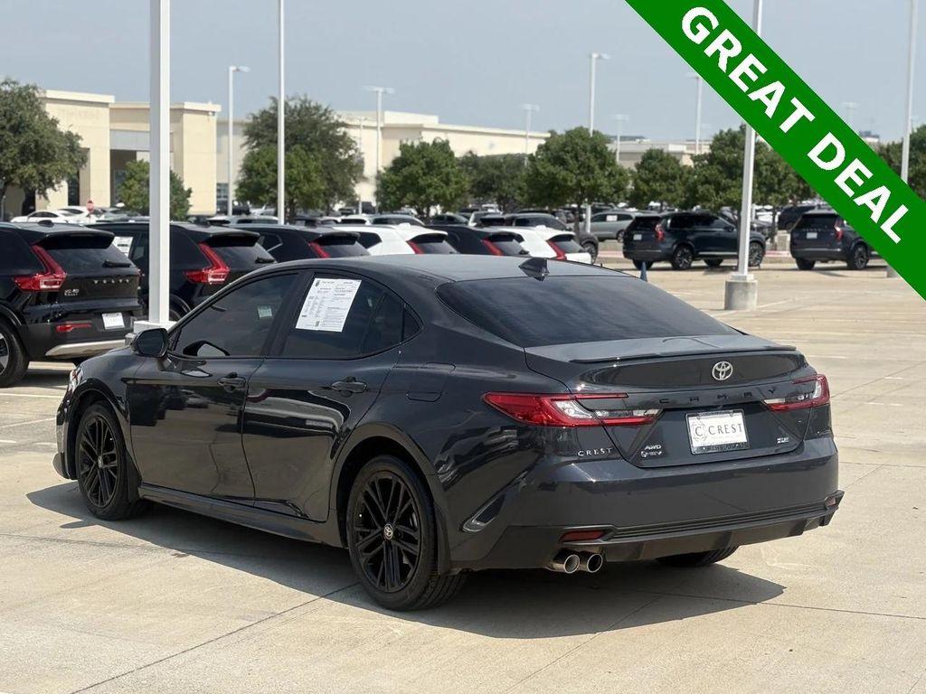 used 2025 Toyota Camry car, priced at $31,000