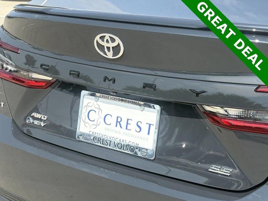 used 2025 Toyota Camry car, priced at $31,000