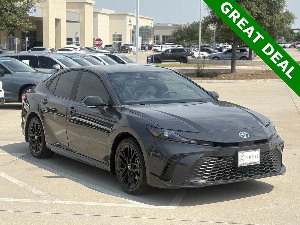 used 2025 Toyota Camry car, priced at $31,000