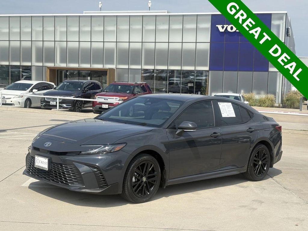 used 2025 Toyota Camry car, priced at $31,000
