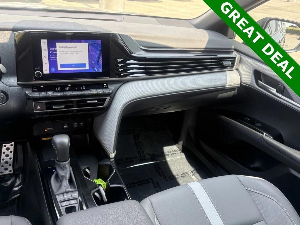 used 2025 Toyota Camry car, priced at $31,000