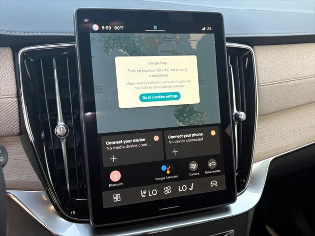 new 2025 Volvo XC90 Plug-In Hybrid car, priced at $78,805
