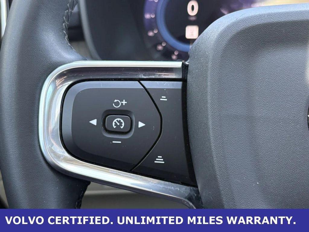 used 2023 Volvo XC40 car, priced at $29,900