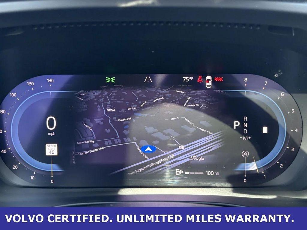 used 2023 Volvo XC40 car, priced at $29,900