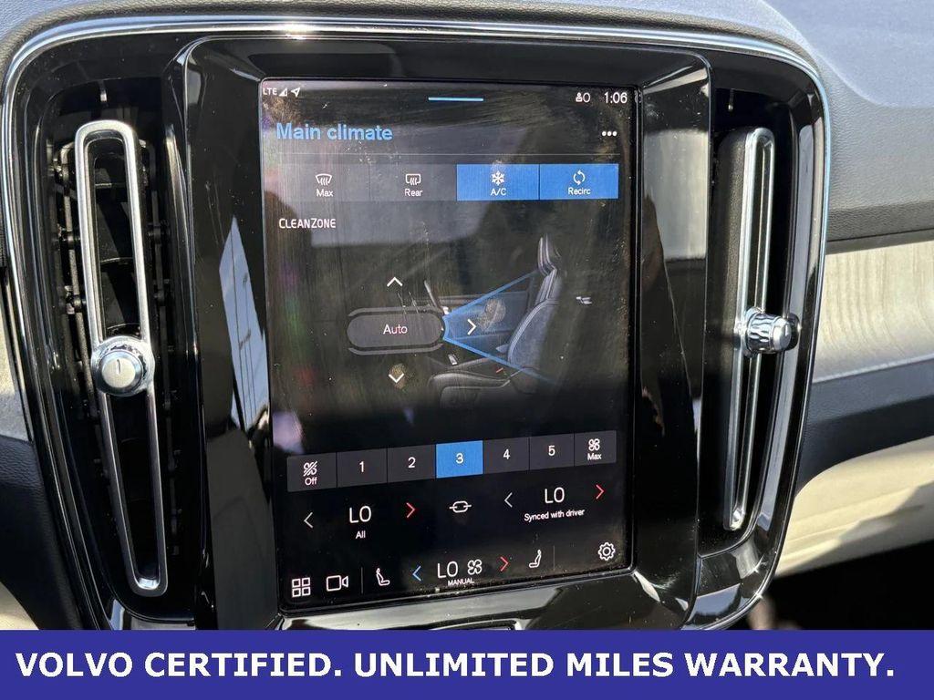 used 2023 Volvo XC40 car, priced at $29,900