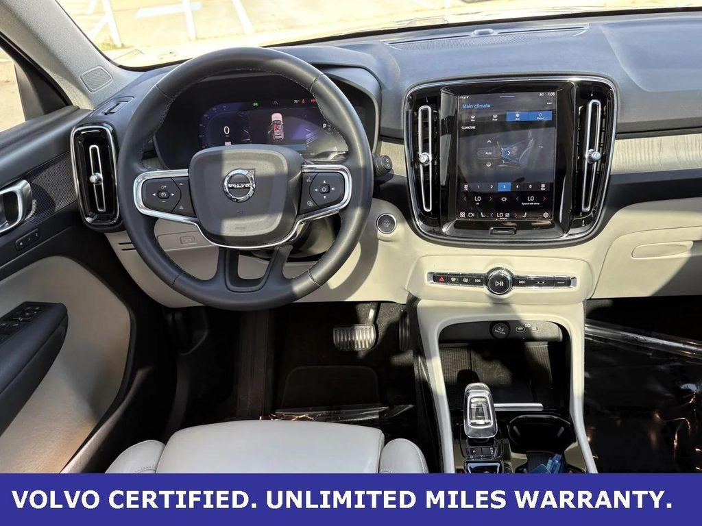 used 2023 Volvo XC40 car, priced at $29,900