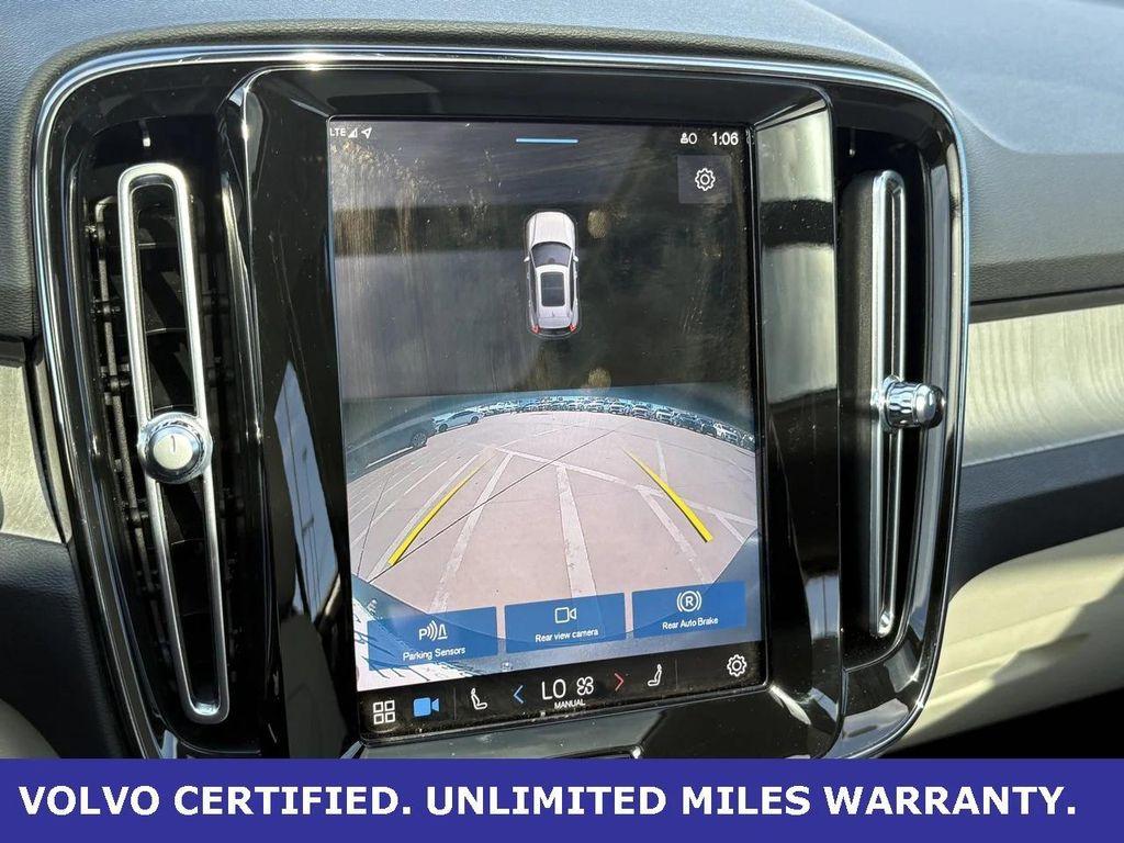 used 2023 Volvo XC40 car, priced at $29,900