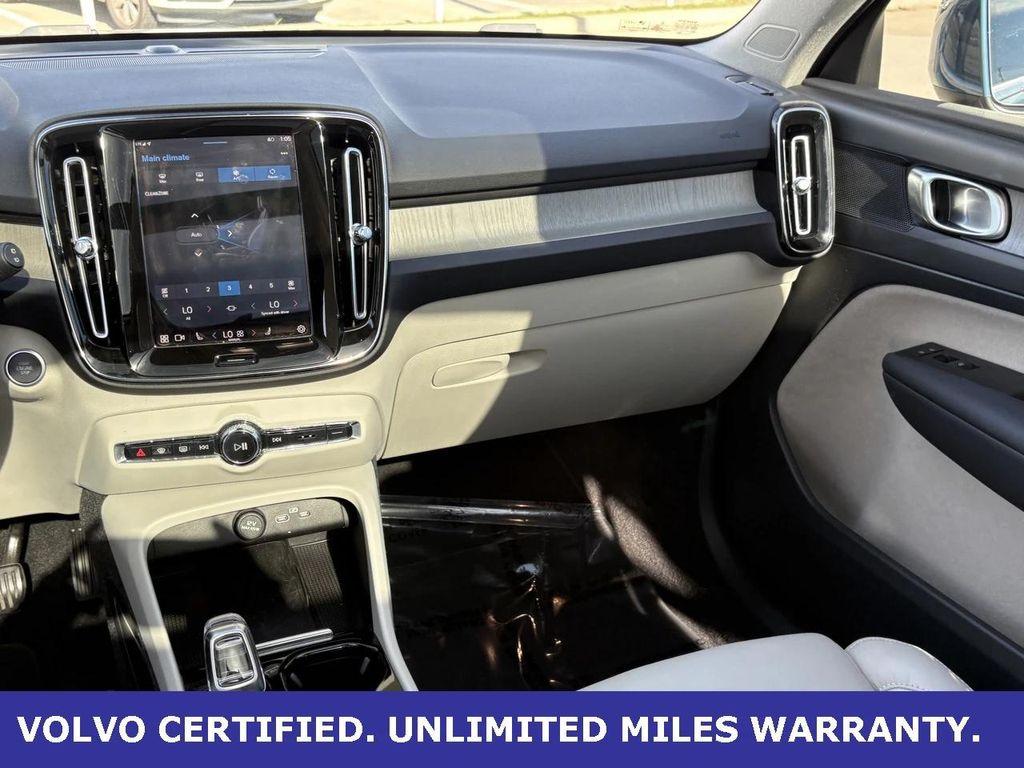 used 2023 Volvo XC40 car, priced at $29,900