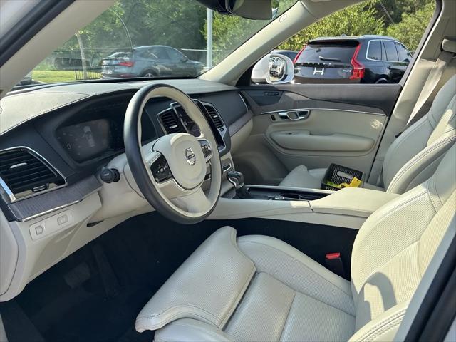 used 2022 Volvo XC90 car, priced at $48,802