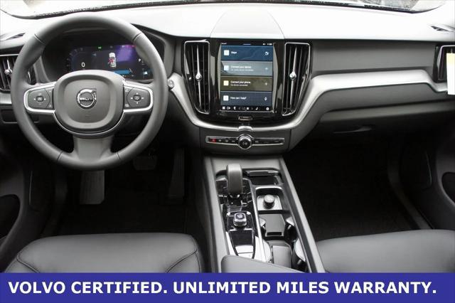 new 2025 Volvo XC60 car, priced at $50,685