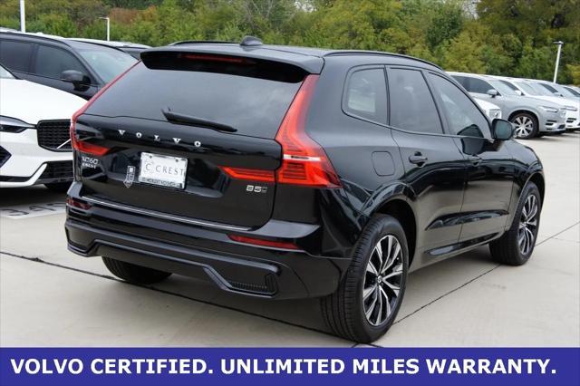 new 2025 Volvo XC60 car, priced at $50,685