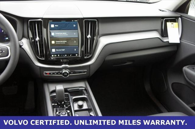 new 2025 Volvo XC60 car, priced at $50,685