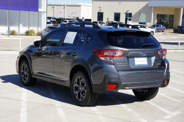 used 2023 Subaru Crosstrek car, priced at $25,395