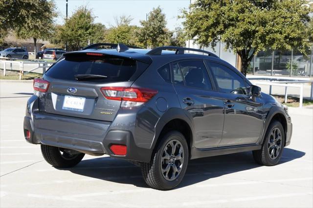 used 2023 Subaru Crosstrek car, priced at $25,395