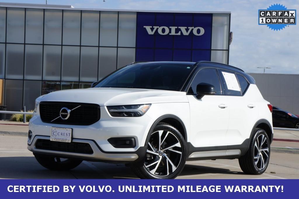 used 2021 Volvo XC40 car, priced at $32,554