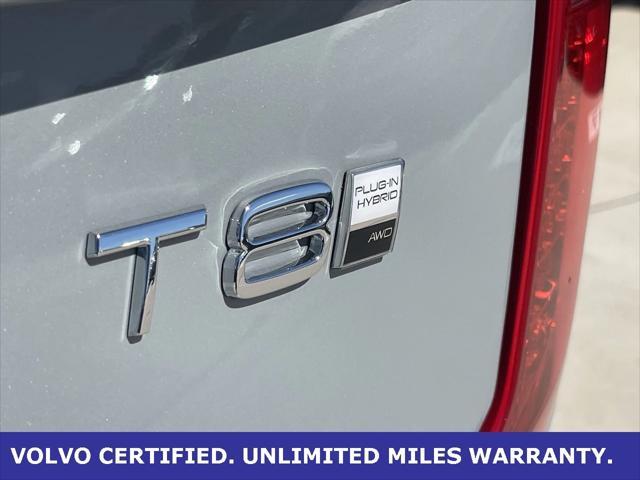 new 2025 Volvo XC90 Plug-In Hybrid car, priced at $72,965
