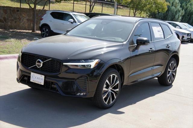 new 2025 Volvo XC60 car, priced at $55,360