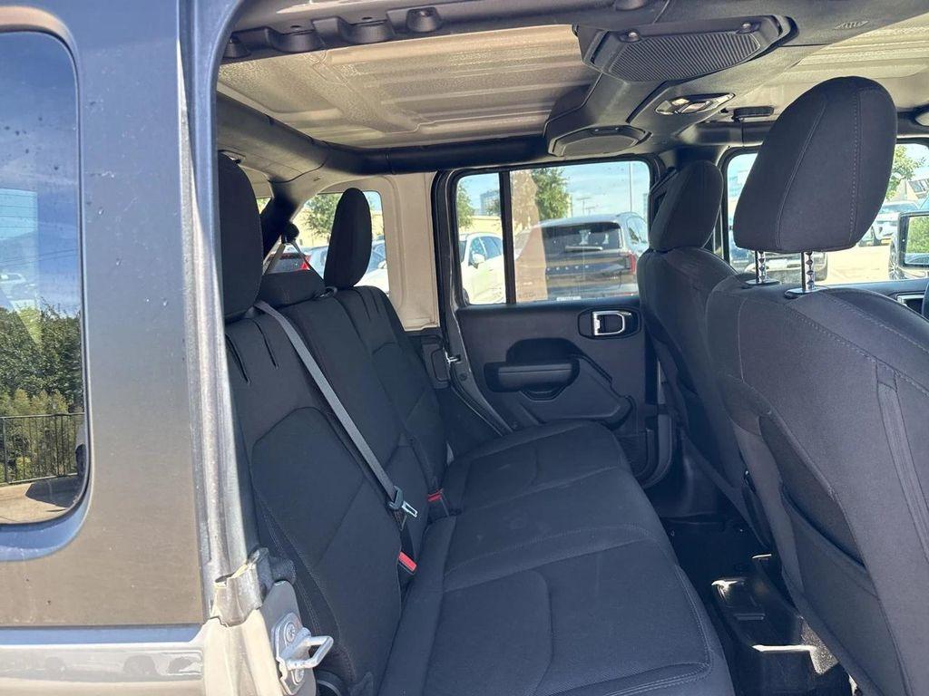 used 2023 Jeep Wrangler car, priced at $28,500