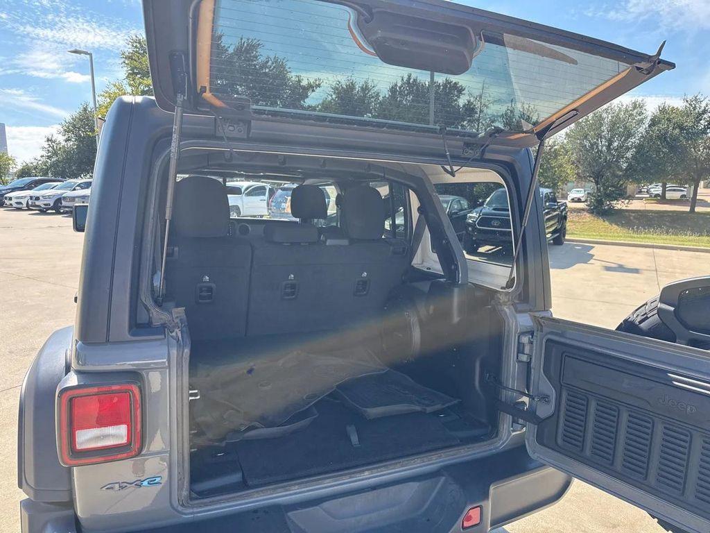 used 2023 Jeep Wrangler car, priced at $28,500