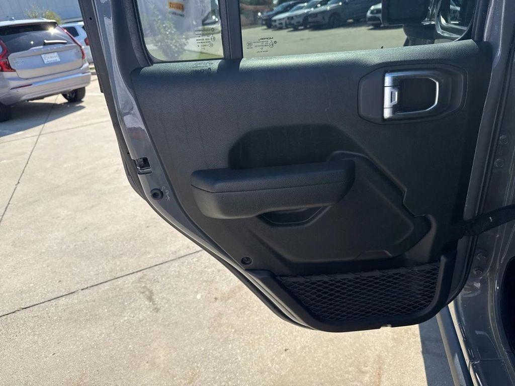 used 2023 Jeep Wrangler car, priced at $28,500