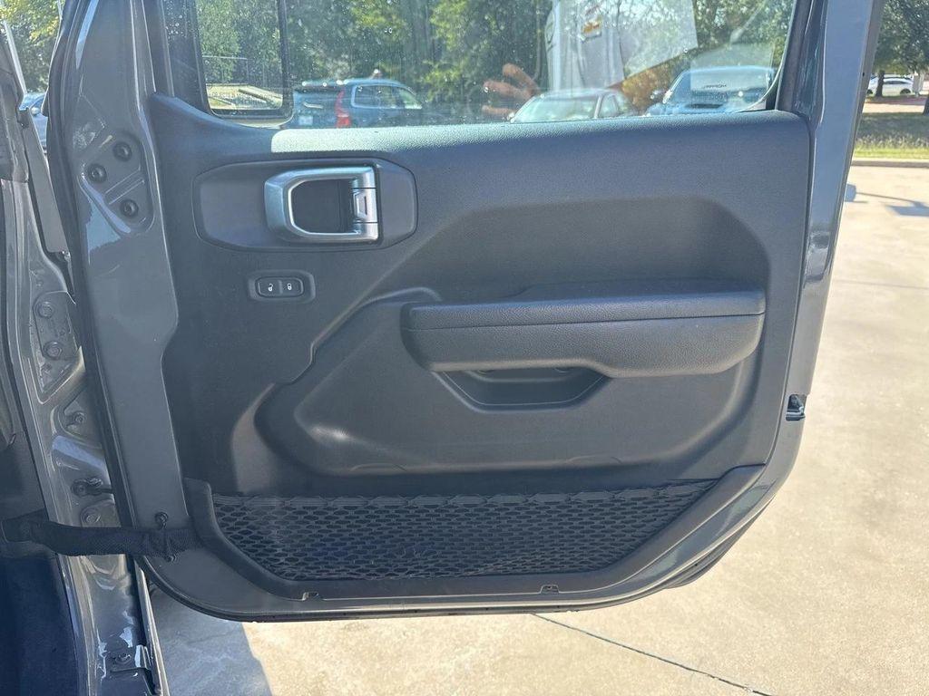 used 2023 Jeep Wrangler car, priced at $28,500