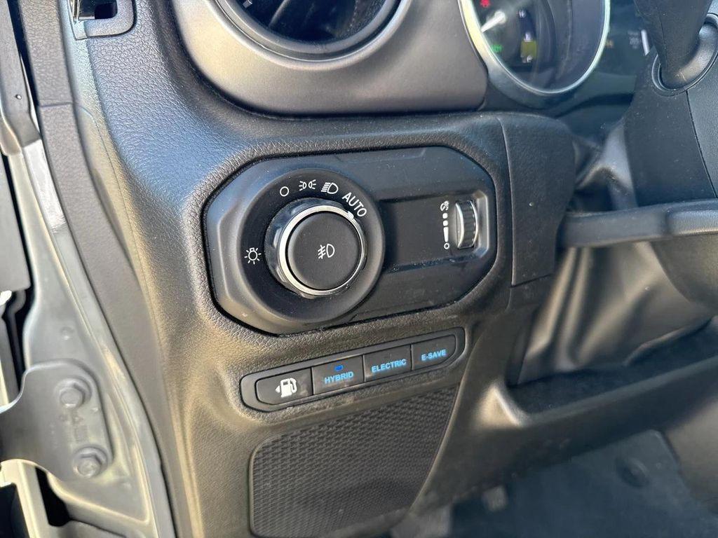 used 2023 Jeep Wrangler car, priced at $28,500