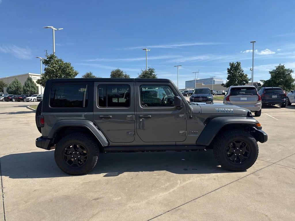 used 2023 Jeep Wrangler car, priced at $28,500