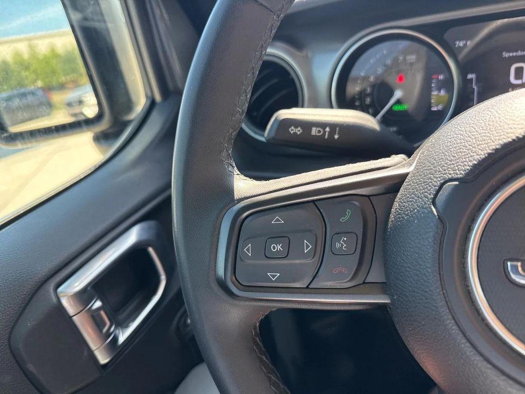 used 2023 Jeep Wrangler car, priced at $28,500