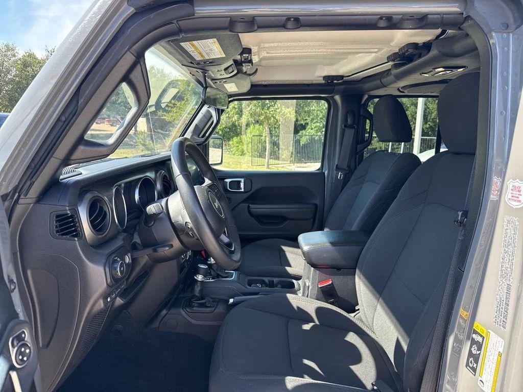 used 2023 Jeep Wrangler car, priced at $28,500