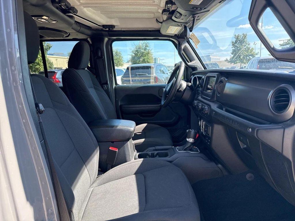 used 2023 Jeep Wrangler car, priced at $28,500