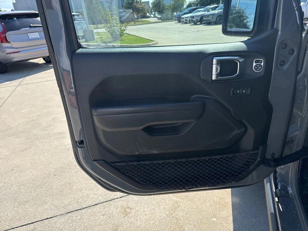 used 2023 Jeep Wrangler car, priced at $28,500