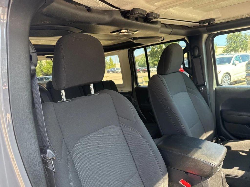 used 2023 Jeep Wrangler car, priced at $28,500