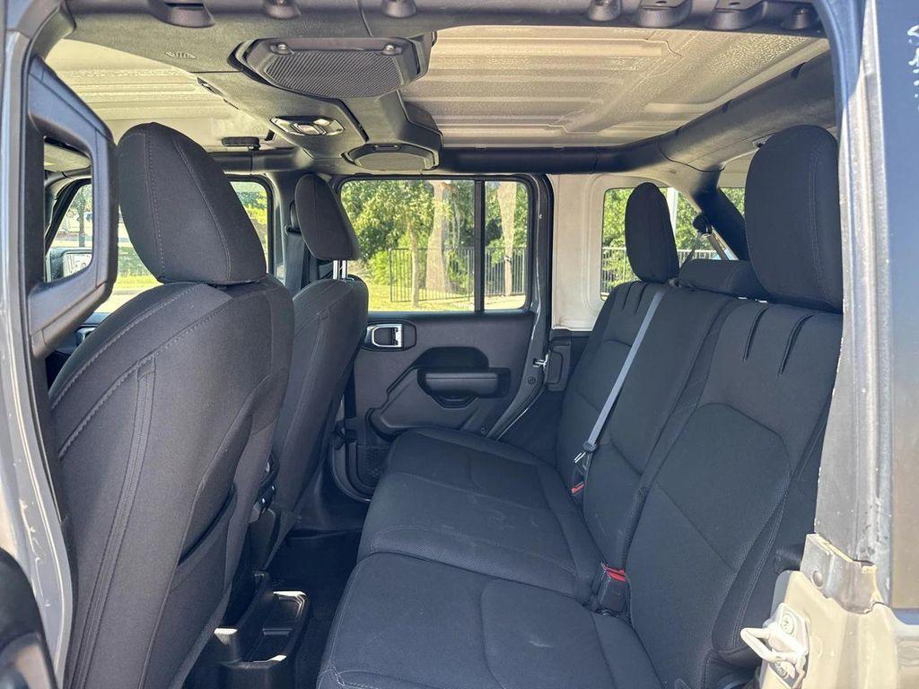 used 2023 Jeep Wrangler car, priced at $28,500