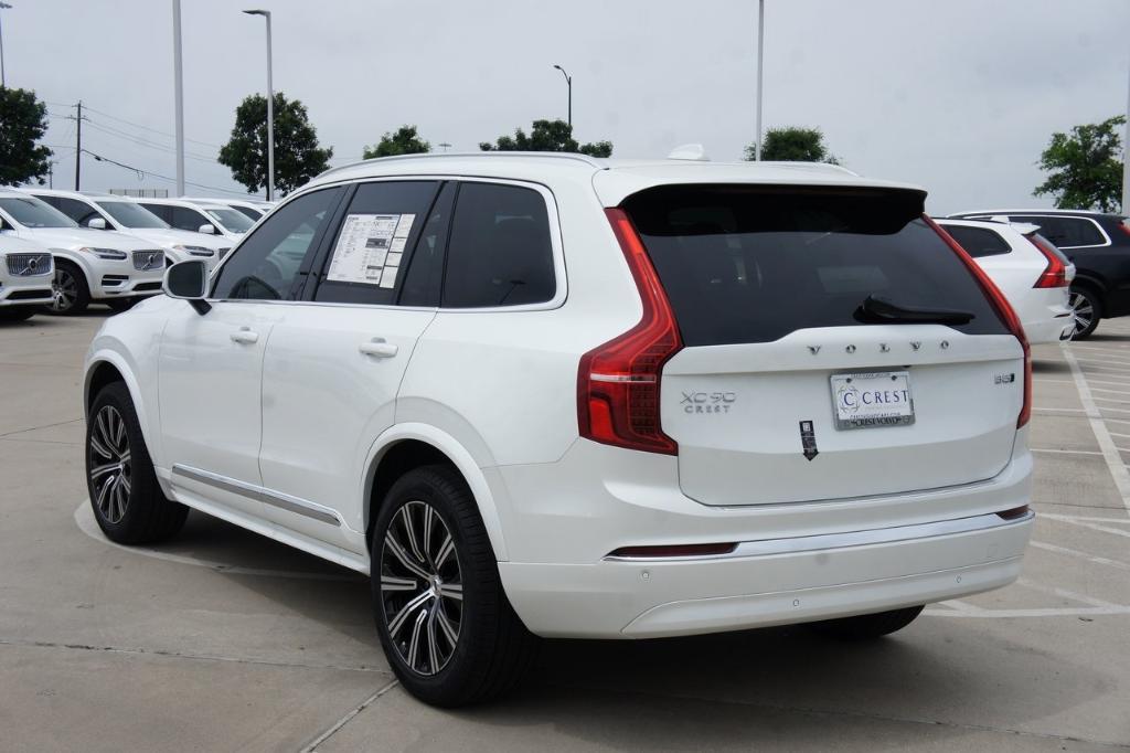 new 2024 Volvo XC90 car, priced at $55,495