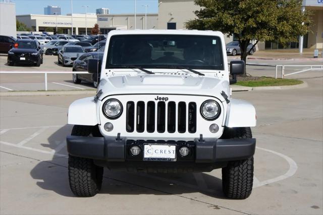 used 2018 Jeep Wrangler JK Unlimited car, priced at $21,853