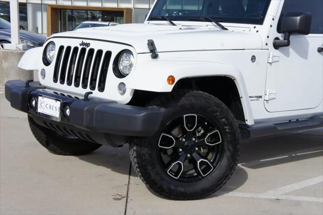 used 2018 Jeep Wrangler JK Unlimited car, priced at $21,853