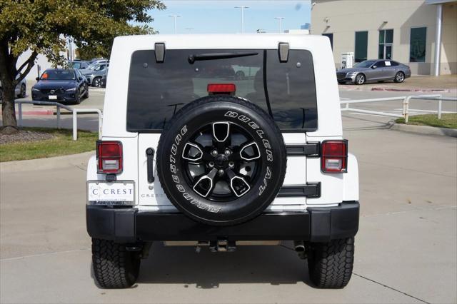 used 2018 Jeep Wrangler JK Unlimited car, priced at $21,853