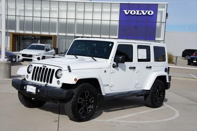 used 2018 Jeep Wrangler JK Unlimited car, priced at $22,615