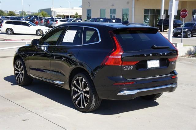 used 2023 Volvo XC60 car, priced at $44,824