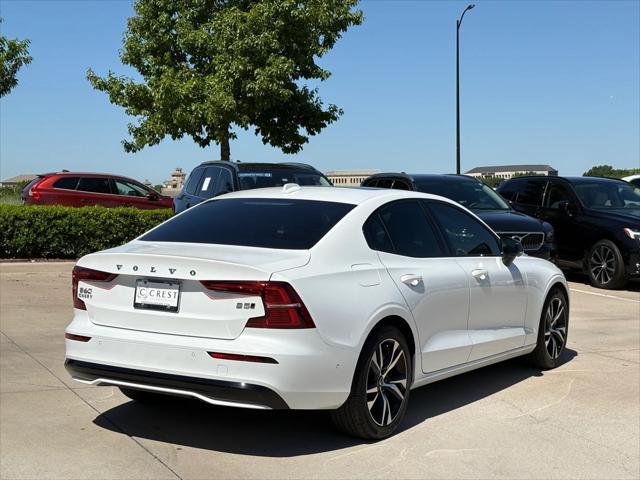 used 2024 Volvo S60 car, priced at $38,185