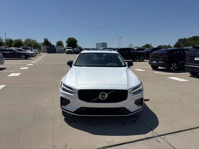 used 2024 Volvo S60 car, priced at $41,599